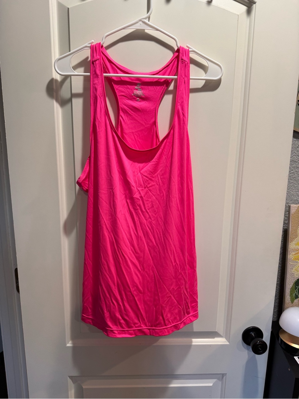 Energy Zone Neon Pink Racerback Tank